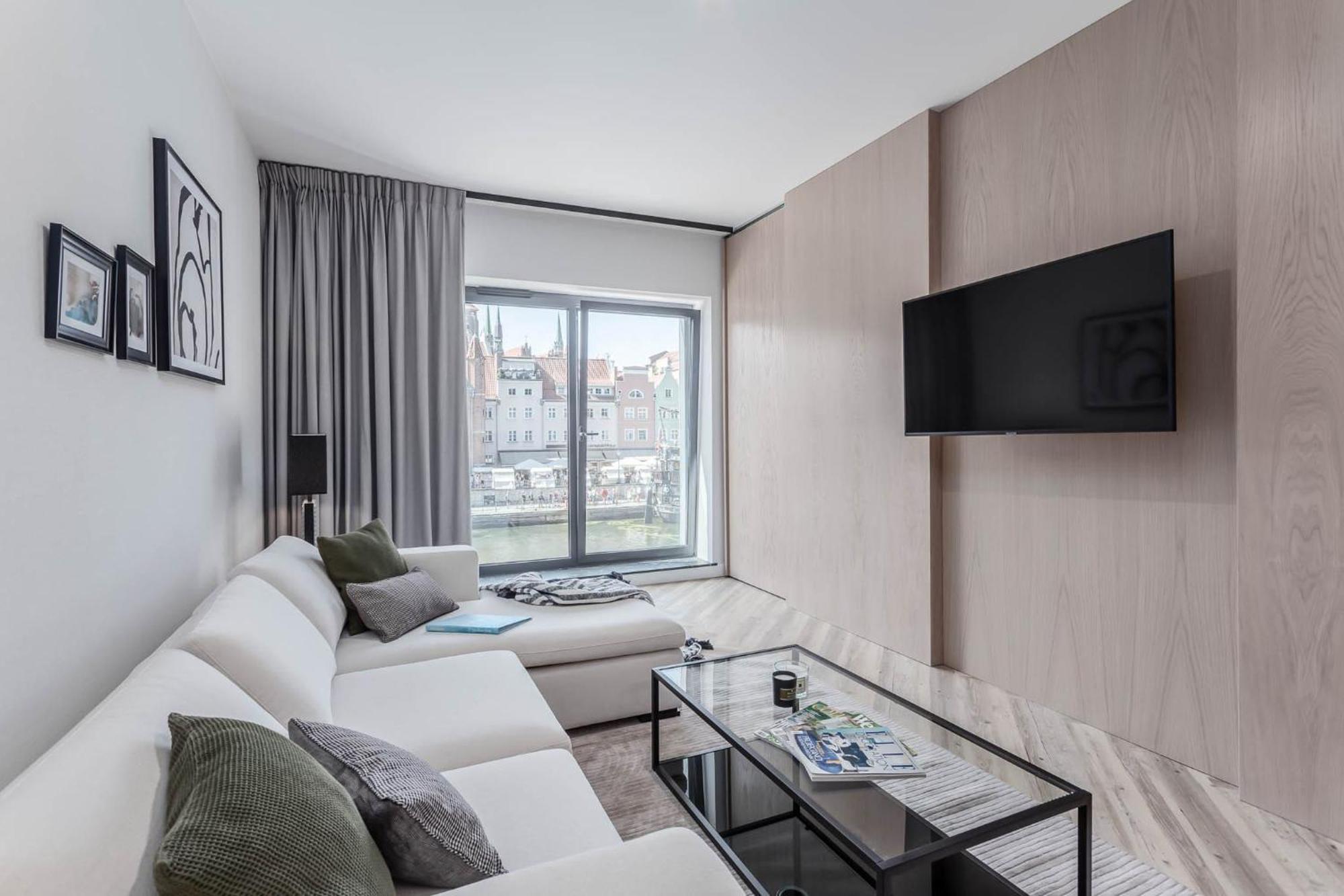 Apartment Deo Plaza - W Sercu Gdanska By Rent Like *