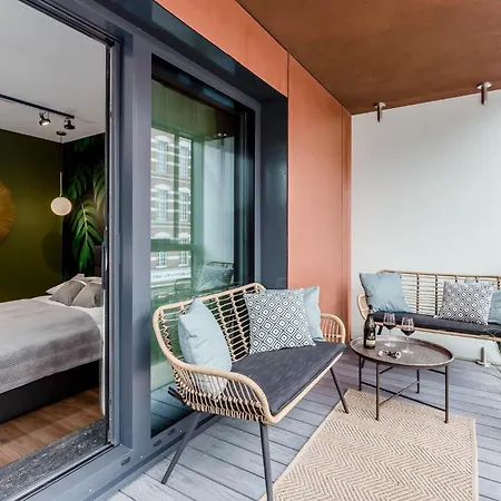 Deo Plaza - Apartamenty W Sercu Gdanska By Rent Like Home Exterior photo