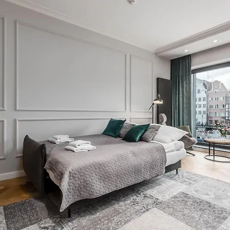 Deo Plaza - Apartamenty W Sercu Gdanska By Rent Like Home Exterior photo