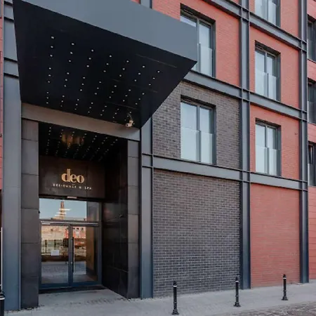 Deo Plaza - Apartamenty W Sercu Gdanska By Rent Like Home Exterior photo