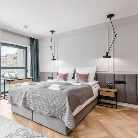 Deo Plaza - Apartamenty W Sercu Gdanska By Rent Like Home Exterior photo