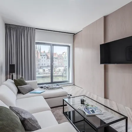 Deo Plaza - Apartamenty W Sercu Gdanska By Rent Like Home Exterior photo