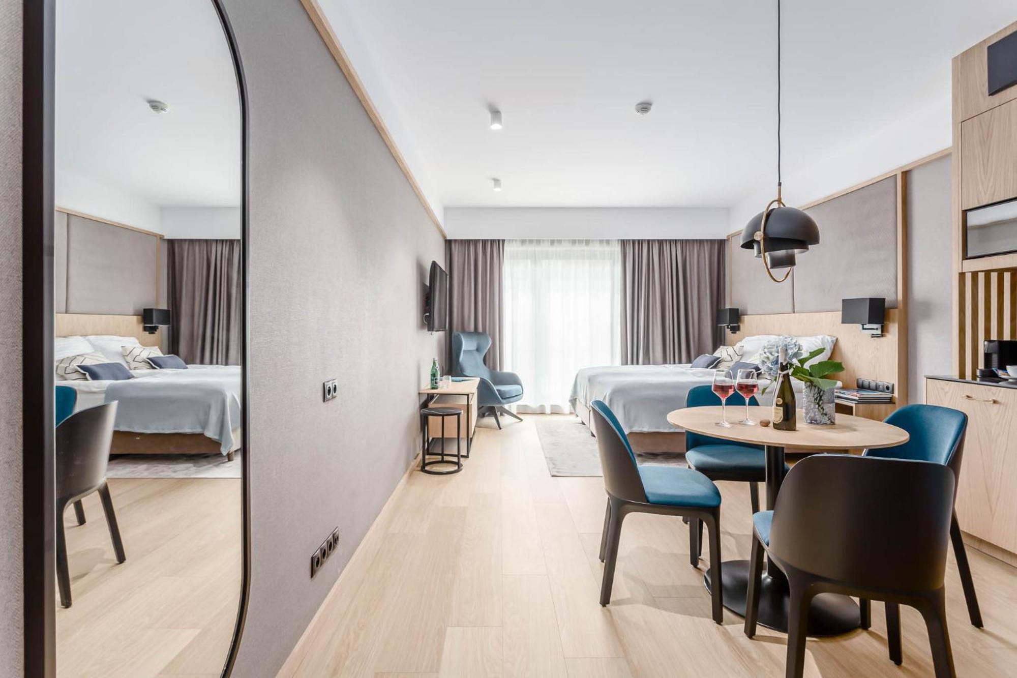 Deo Plaza - W Sercu Gdańska Apartamento Gdansk
