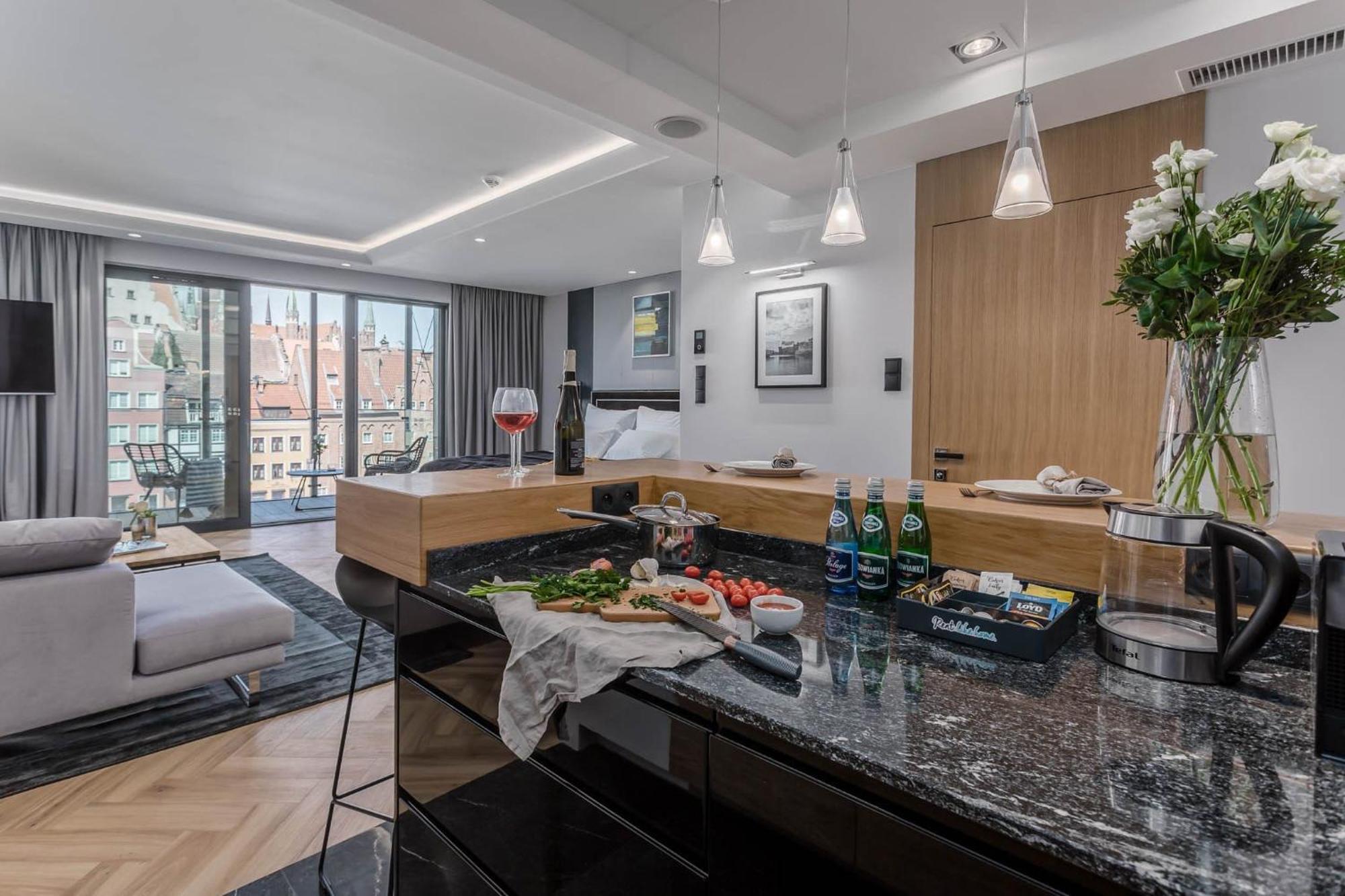 Deo Plaza - W Sercu Gdanska By Rent Like Apartment Gdansk