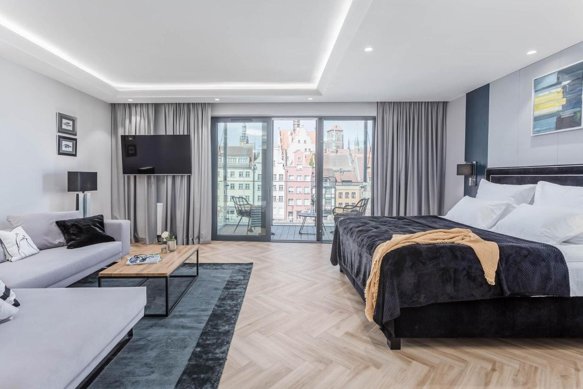 Deo Plaza - W Sercu Gdańska Apartamento *